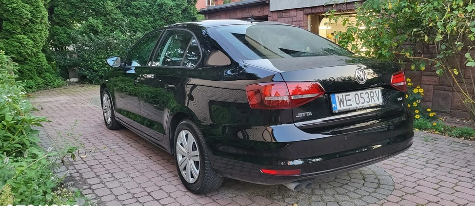 Volkswagen Jetta cena 52000 przebieg: 101700, rok produkcji 2017 z Warszawa małe 121